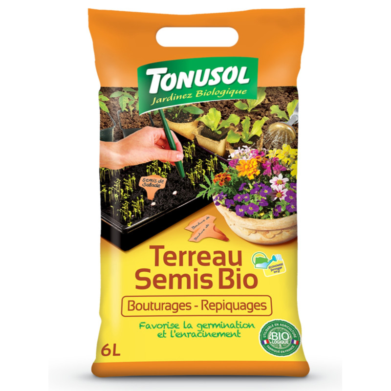 Terreau semis bio