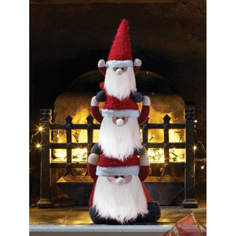 Cale-porte Gnome Père Noël