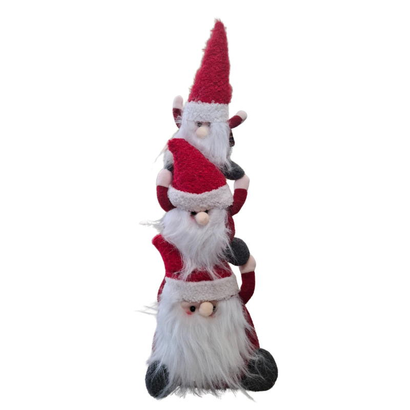 Cale-porte Gnome Père Noël