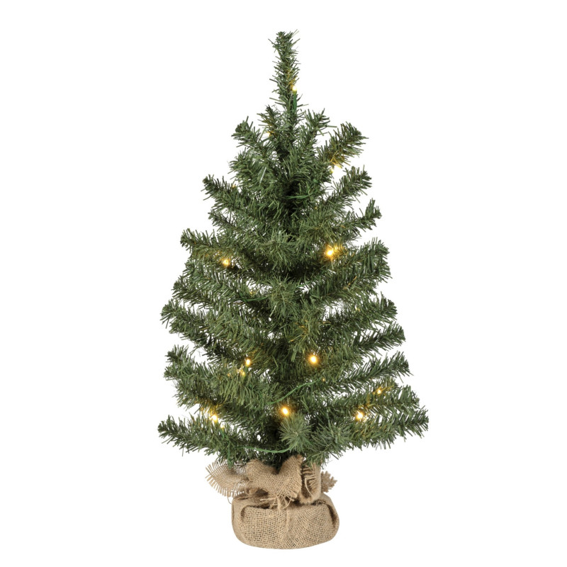 Mini sapin impérial vert LED