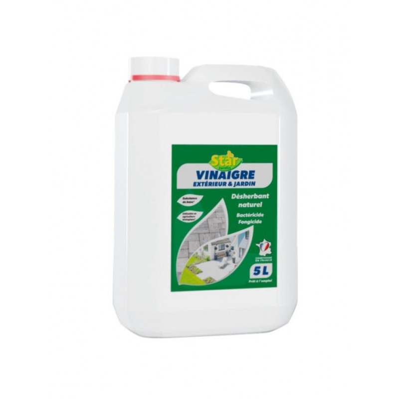 Vinaigre de désherbage 9,5° - Star Jardin
