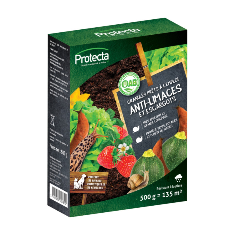 Anti-limaces 500gr - Protecta