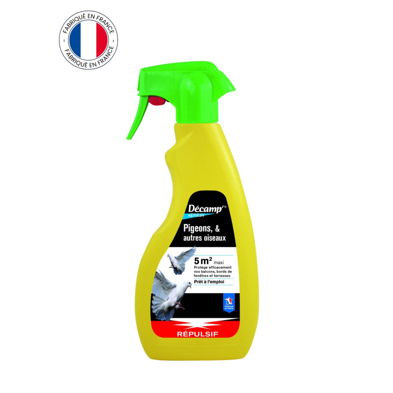 Répulsif pigeons 500ml - Décamp