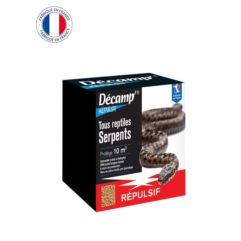 Répulsif serpent 400gr - Décamp