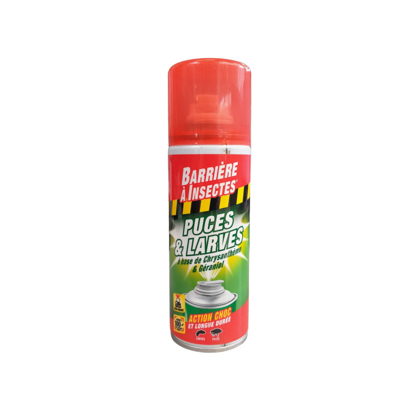 Puces et larves 200ml - Compo