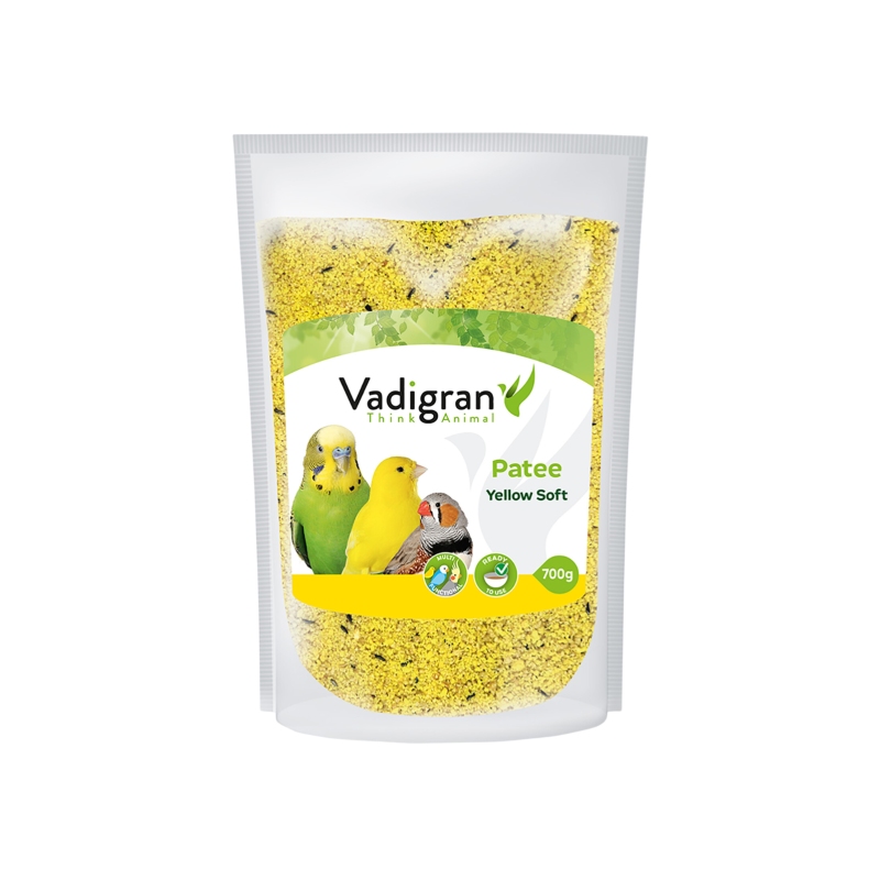 Pâtée Soft Jaune 700 g - Vadigran