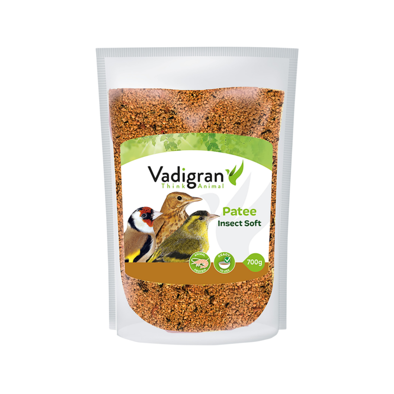 Pâtée Soft Insectes 700 g - Vadigran