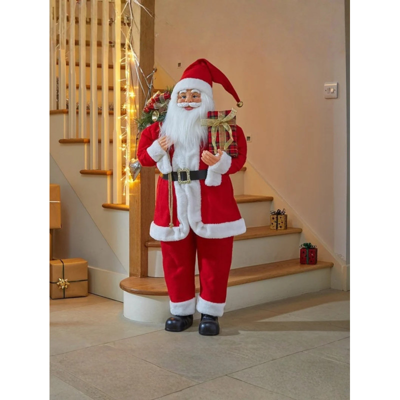 Père Noël géant 80 cm – Three Kings